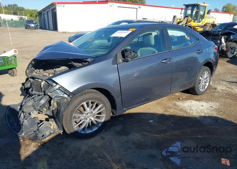 2014 Toyota Corolla Le Plus from USA, damaged, VIN 2T1BURHE0EC193619